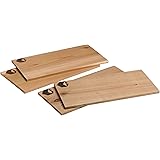 Grill Planks Value Pack - Set of Four (4) Cedar and Alder Grilling Planks