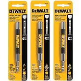 DEWALT DW2055 Magnetic Bit Tip Holder (3 PACK)
