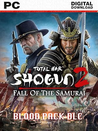 Total War Shogun 2 Fall Of The Samurai Blood Pack Dlc Code Jeu Pc Steam Amazon Fr Jeux Video