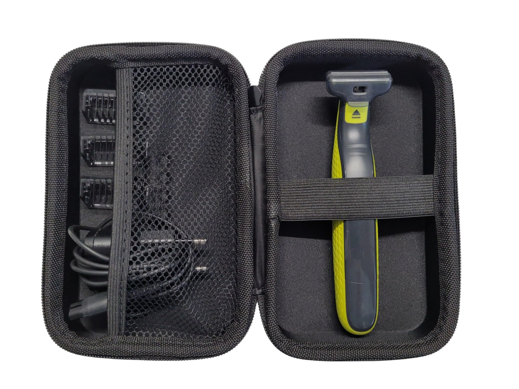 Provance Protective Case for One Blade Razor, 180 x 100 x 60 mm, Black (L)