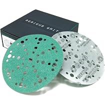 Toolant 6 Inch 60 Grit Sanding Discs - 50 Pack, 49 Hole Zirconia Film Backing, Compatible With Festool Sanders - View #10