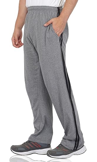 black track pants outfit men