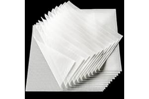 12-Pack Non-Stick Food Dehydrator Sheets Silicone Dehydrator Trays for Jerky Fruit and Herbs Reusable & Easy to Clean Compati