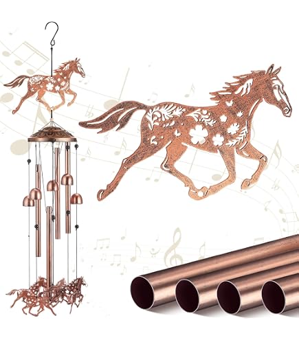 Spoontiques 11951 Carillon A Vento In Metallo, Motivo Hippie Con Furgone, Decorazione Da Esterno E Interno, Facile Da Appendere, Senza Montaggio