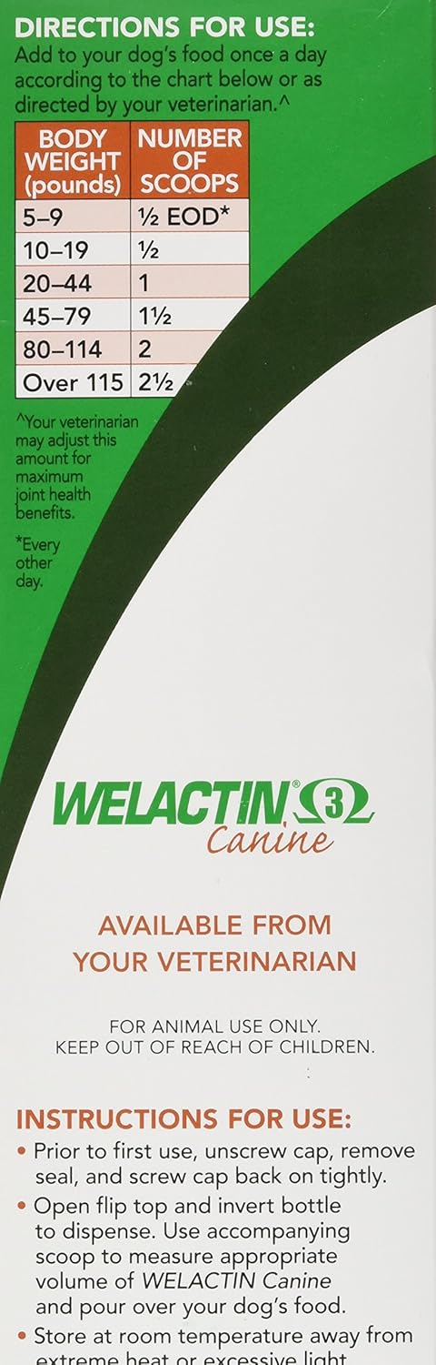 nutramax welactin for dogs
