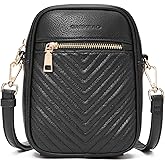 GAEKEAO Small Crossbody Bags for Women Vegan Leather Cell Phone Bag Cross Body Wallet Purses with Card Slots