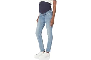 Motherhood Maternity Women's Indigo Blue Super Stretch Secret Fit Over The Belly Skinny Jeans