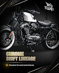RENO 9675 Chrome Shift Linkage, Compatible Touring
