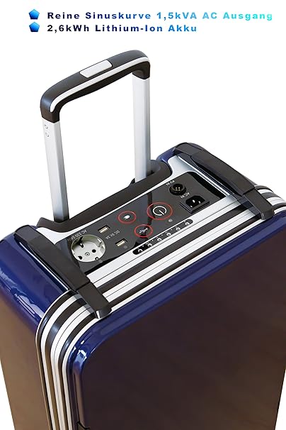 FSP DP2615EZN Emergy 3000 Speicherung Energie