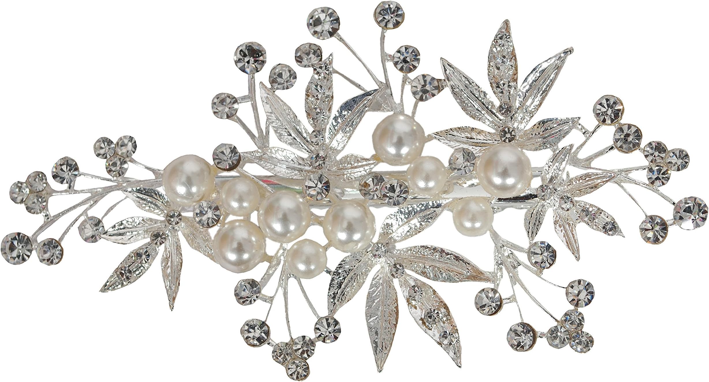 Vogue Hair Accessories Silver Color Copper Base Hair Pin For Women