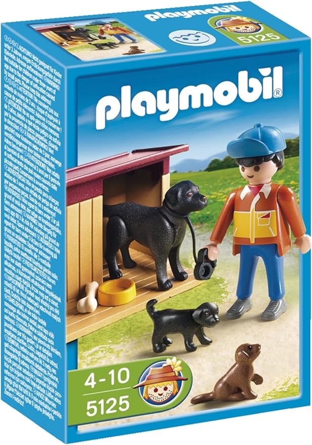 playmobil perros amazon