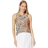 NIC+ZOE Women's Dotty Palms Tank