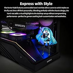 Lian Li V100 ATX Mid-Tower PC Case, 4 x 120mm ARGB