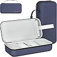Carry Case Compatible with Apple 2024 Mac Mini M4 /M4 Pro,M4 Pro Protective Carrying Case, Portable Hard Shell Travel Storage Bag (Blue)