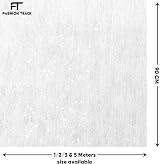 FT Fashion Track Iron On Fusible Interfacing 90 cm Medium Weight White view 5