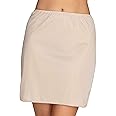 Vanity Fair Women's Anti-Static Nylon Half Slip for Under Dresses, Available up to size 3XL