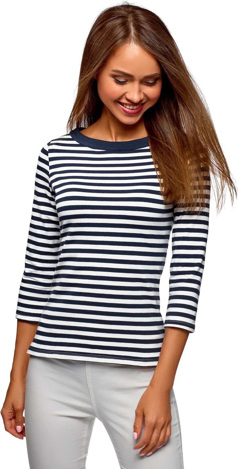 Ultra Women's 3/4 Sleeve T-Shirt with Back Lacing