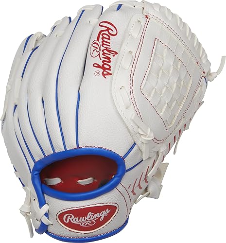 Rawlings Players Series T-Ball Youth Baseball Glove Sizes