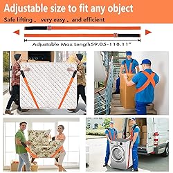 Moving Straps Lifting（Padded） one Person