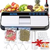 Vacuum Sealer Machine, Full Automatic Food Sealer (95Kpa), For Food Air Sealing