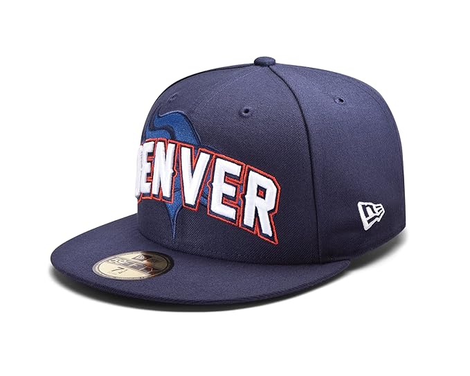 broncos draft hat