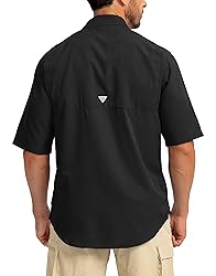 Men's Fishing Shirts with Zipper Pockets UPF
