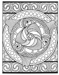 Amazon.com: Creative Haven Celtic Designs Coloring Book (Adult Coloring