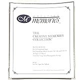 Creative Memories 8 x 10 Scrapbook 30 Refill Pages