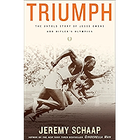 Triumph: The Untold Story of Jesse Owens and Hitler's Olympics book cover Triumph: The Untold Story of Jesse Owens and Hitler's Olympics book cover