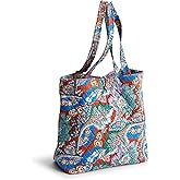 Vera Bradley womens Premium Cotton Small Original Tote | Premium
