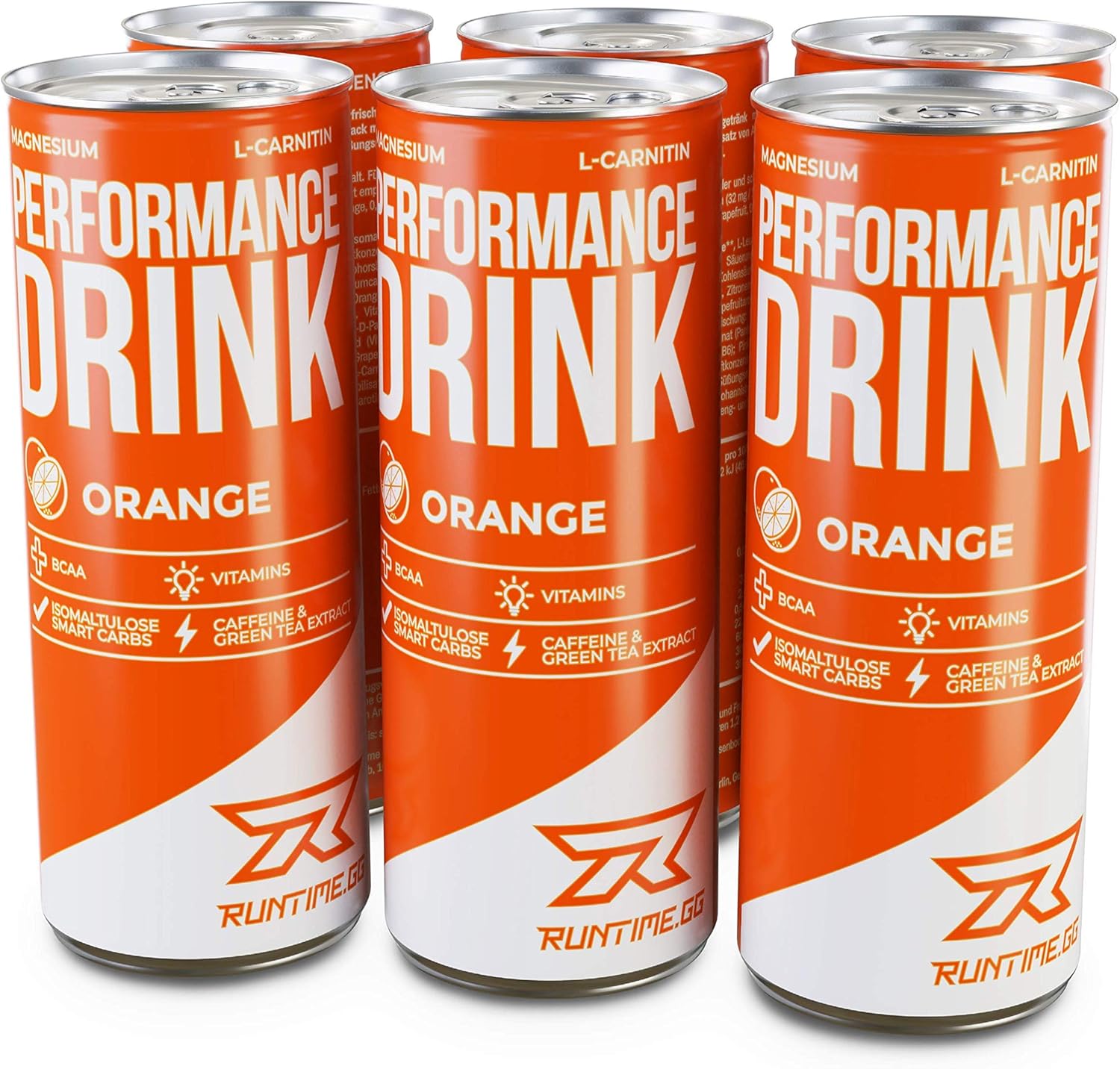 Runtime BCAA Drink para Energía & Concentration, Cafeína ...