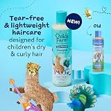 Childs Farm Coco-Nourish Shampoo 250ml Tear Free for Dry Curly Hair view 2