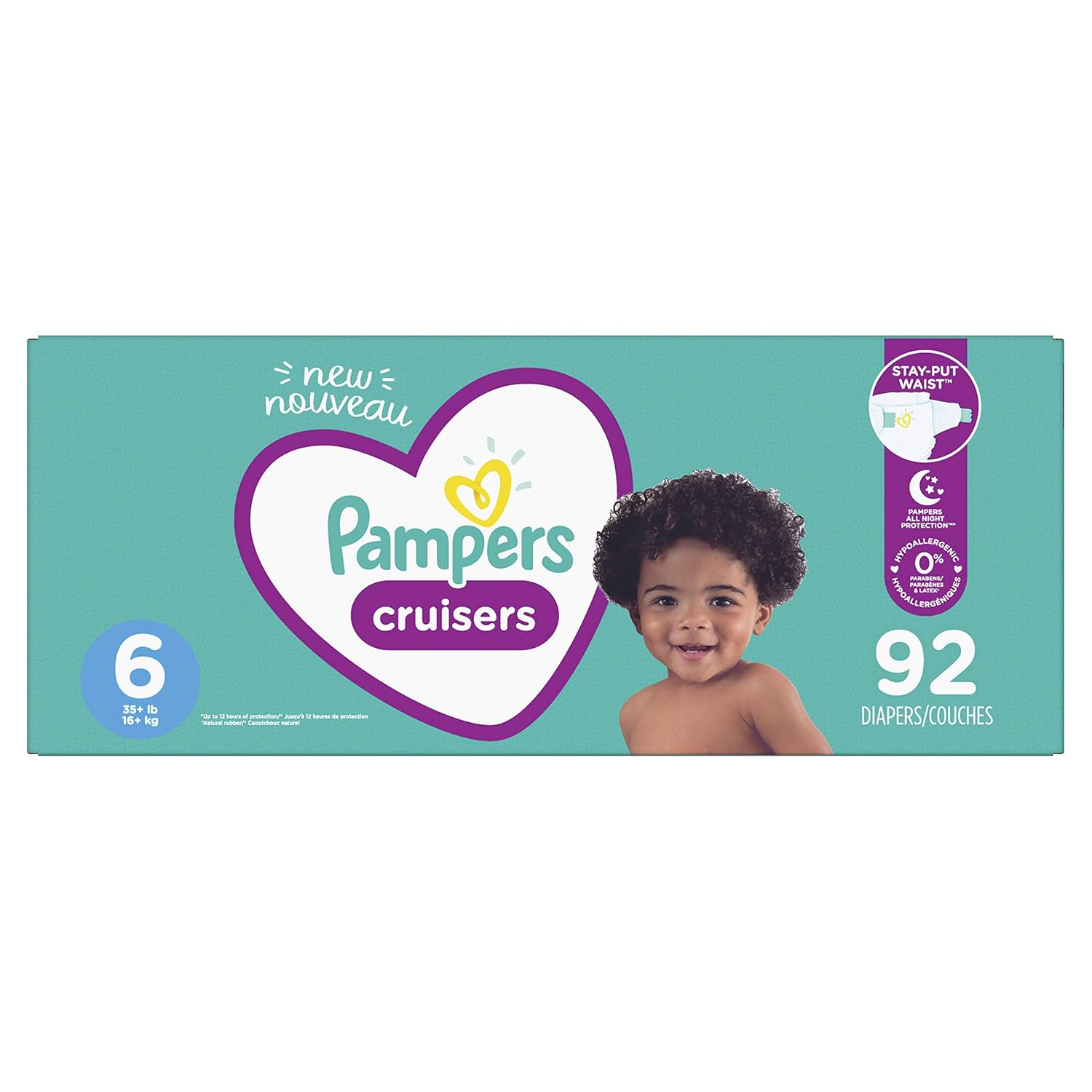 pampers sizes canada