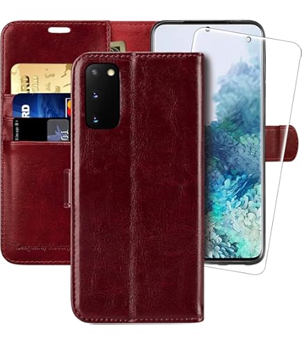 Amazon.com: CaseMe Compatible with Samsung S20 5G Wallet Case with