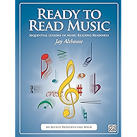 Ready to Read Music: Sequential Lessons in Music Reading Readiness book cover