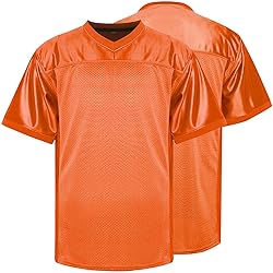 MESOSPERO Blank Practice Football Jersey Mesh