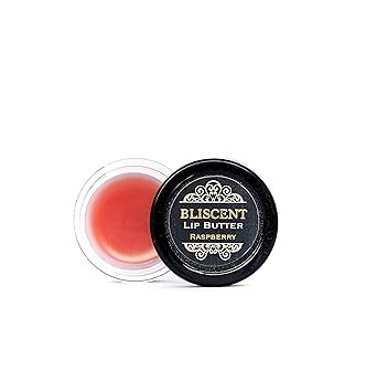 Bliscent Raspberry Lip Butter, Pink, 5 Gms