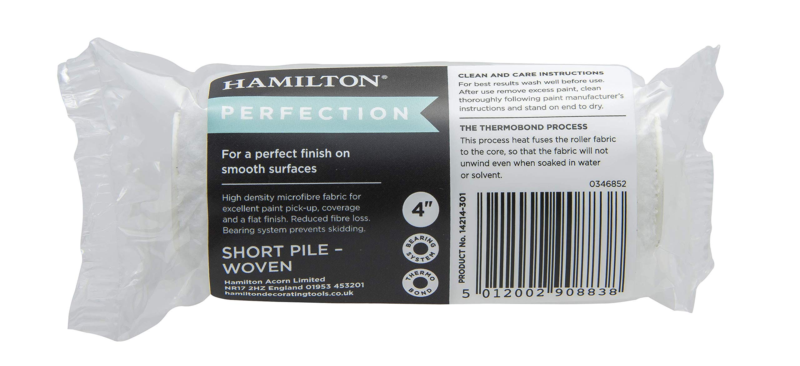 Hamilton Perfection Short Pile Woven Mini Roller 4"