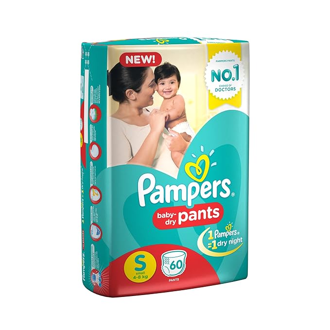 pampers diapers pants small