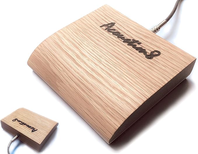 Stomp Box Guitar Drum Oak Wood. Acoustim8 Series 100 Amazon.co.uk