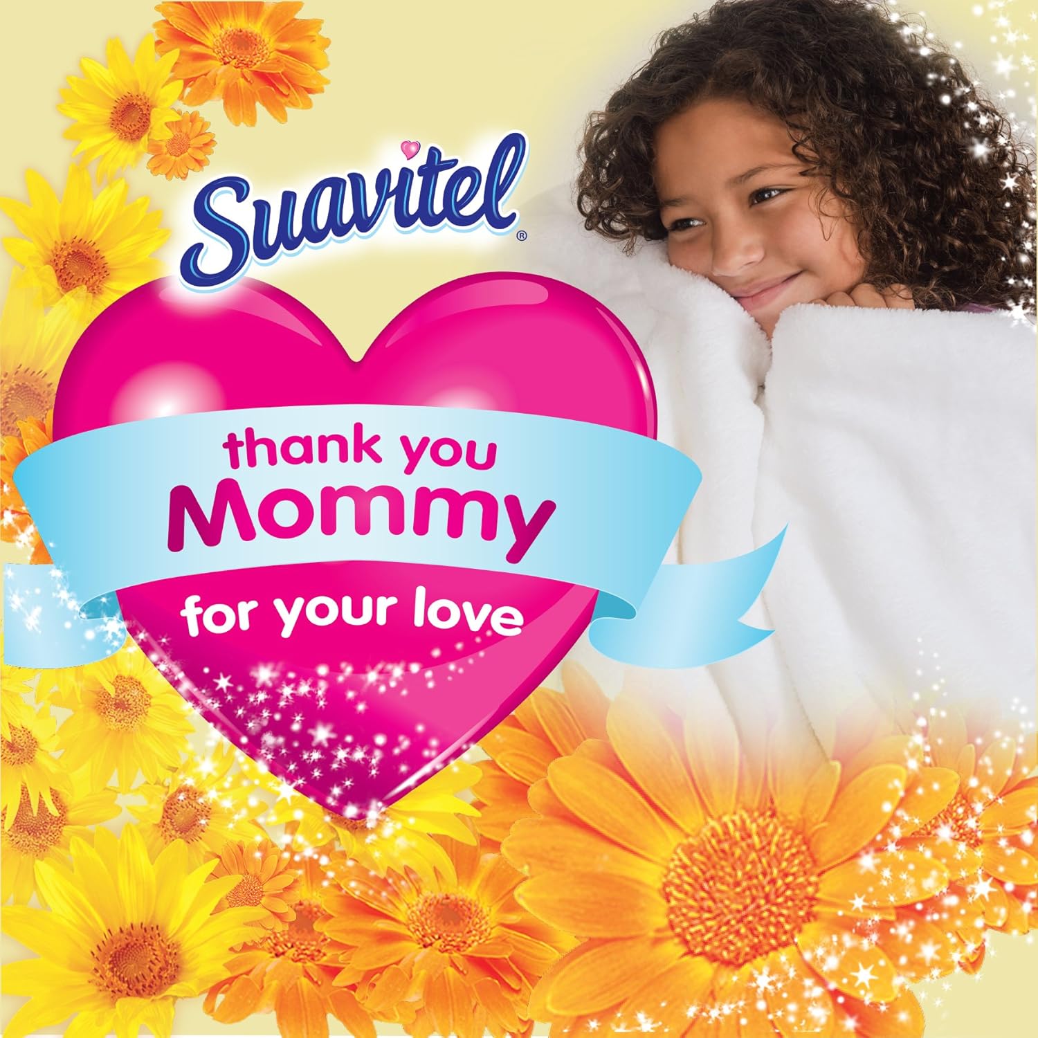 Suavitel Fabric Softener, Morning Sun, 120 Fluid Ounce: Health & Personal Care