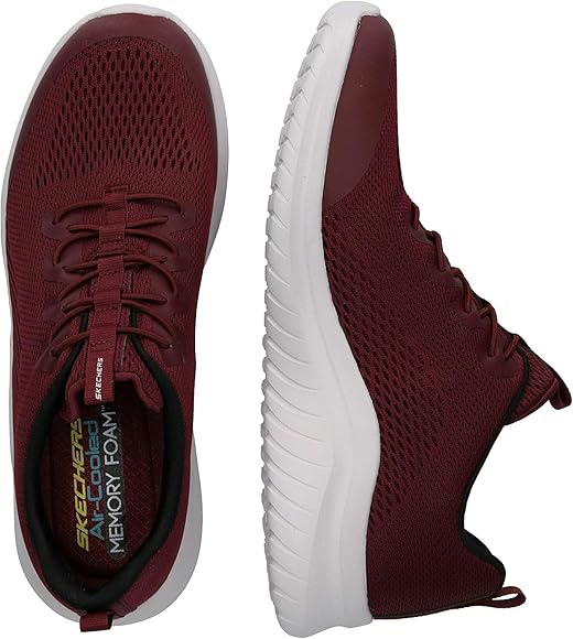 skechers ultra flex 2.0 mens orange