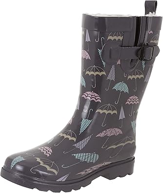 capelli short rain boots