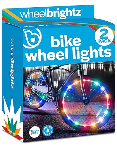 Brightz Bike Lights At Walmart Mountain Bike Bicycle Wheel Lights