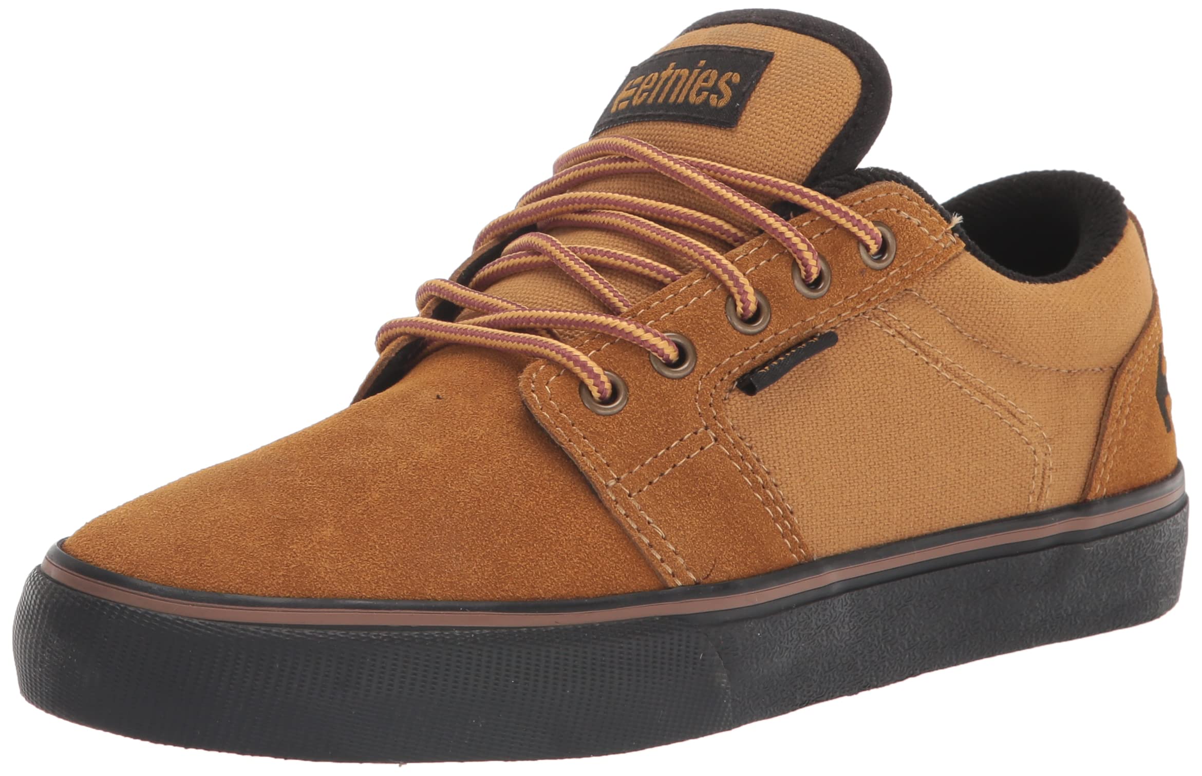 Etnies Men’s Barge LS Skate Shoe, Tobacco, 8