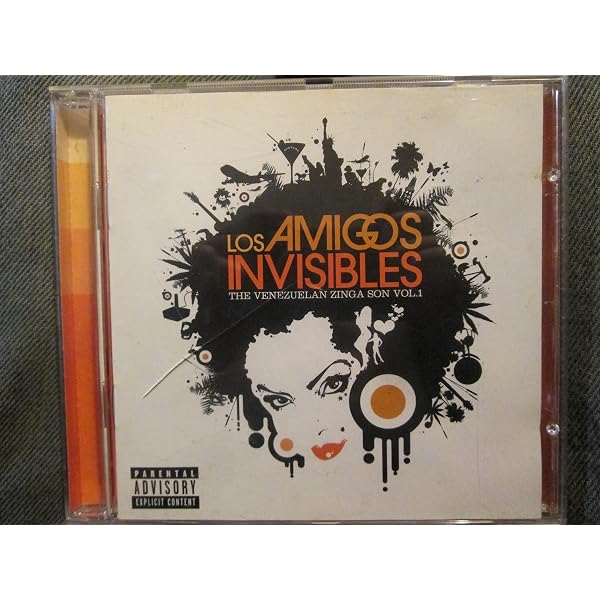 LOS AMIGOS INVISIBLES - Los Amigos Invisibles - Amazon.com Music
