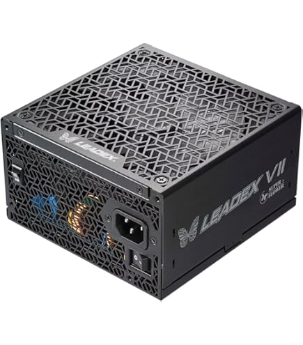 Amazon.com: Super Flower Leadex VII XG 1300W 80+ Gold, Cybenetics