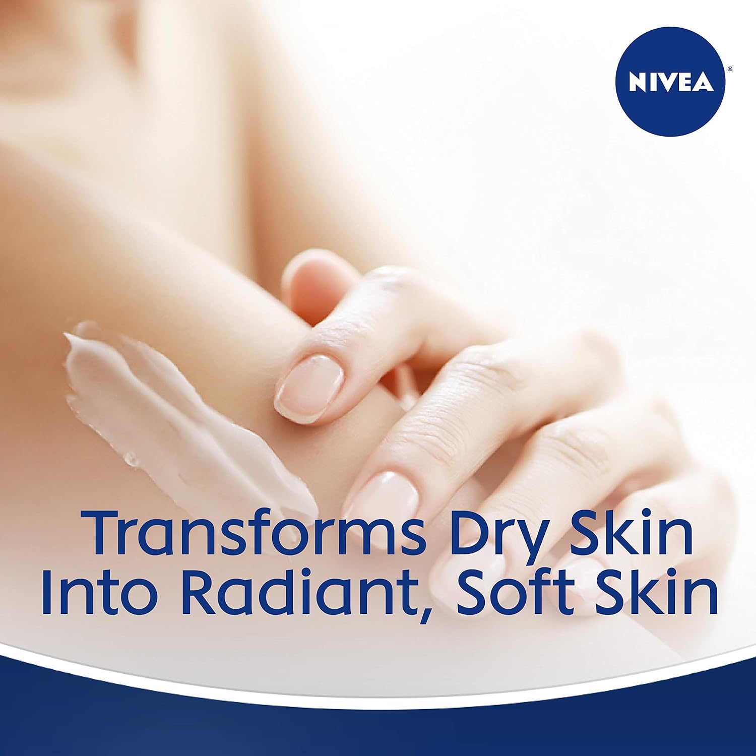 NIVEA Vanilla and Almond Oil Infused Body Lotion, 16.9 Fl. Oz (Pack of 3) : Beauty