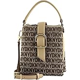 DKNY Women's Deena Phone Crossbody, Chino/Light Khaki, One Size