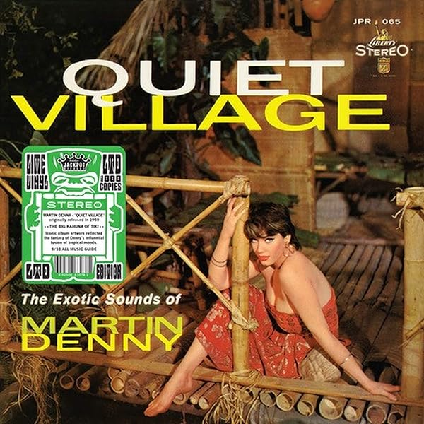 Martin Denny - Quiet Village / The Enchanted Sea - Amazon.com Music
